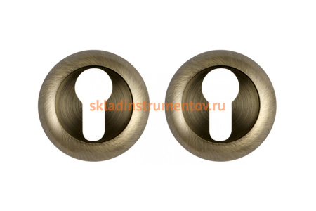 Накладка под цилиндр AJAX ET JR ABG-6 зеленая бронза 41395