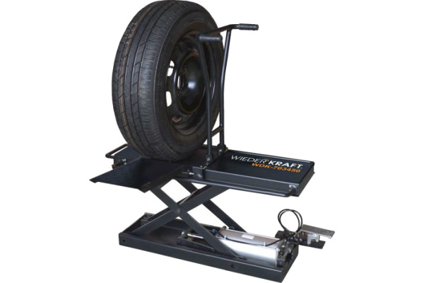 Пневматический лифт для балансировочного станка WIEDERKRAFT WDK-703450