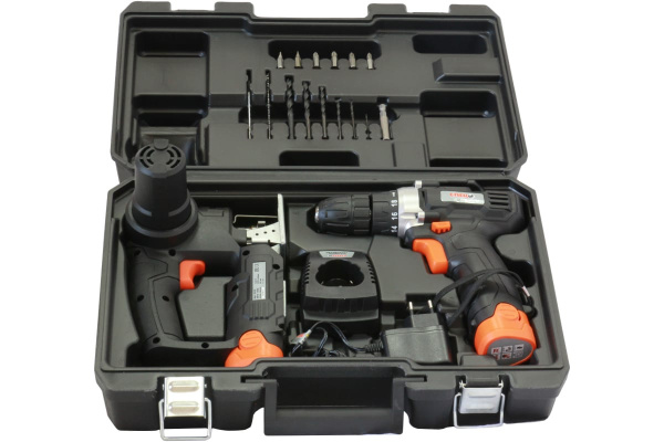 Набор аккумуляторного инструмента СПЕЦ БНЛ-12-Ли