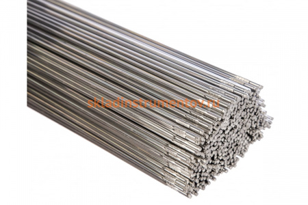 Пруток алюминиевый АL Мg 5 Св-АМг5/ER-5356 (2х1000 мм; 5 кг) Foxweld 1647