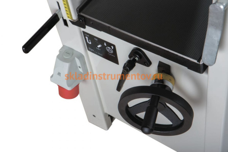 Фуговально-рейсмусовый станок с валом helical JET JPT-310HH 10000292M