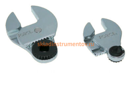 Набор ключей под вороток с разводным зевом 2предмета FORCE 902U2