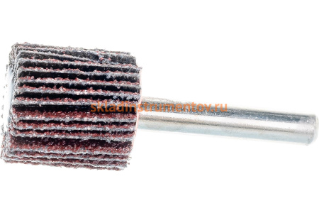 Круг лепестковый (20x20x6 мм; P 40) для дрели MATRIX 74100