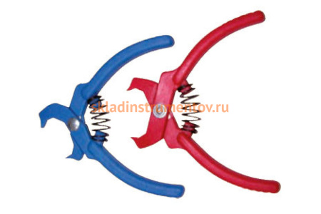 Съeмники мини клипс (20 и 26 х 100 мм) 2 предмета FORCE 902M3