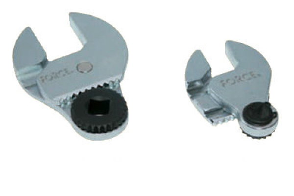 Набор ключей под вороток с разводным зевом 2предмета FORCE 902U2