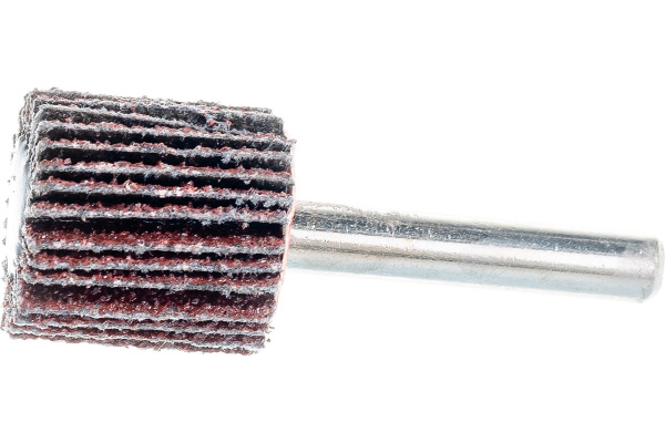 Круг лепестковый (20x20x6 мм; P 40) для дрели MATRIX 74100