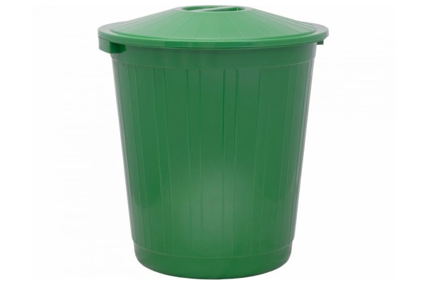 Бак Тара.ру с крышкой 80л зеленый 12897