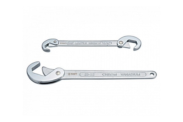 Набор ключей самозажимных 9-32мм универсальных 2 предмета AIST 0070202A 00-00017214