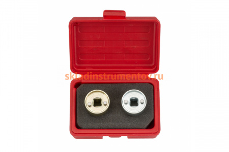 Головки для замены регулировочного центрального клапана ГСМ двигателей VAG FSI,VW/Audi 2 предмета FORCE 3/8 902G13