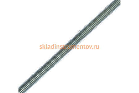 Шпилька резьбовая DIN 975 оцинкованная (М14х1000 мм; ТФ0) Зубр 4-303350-14-1000