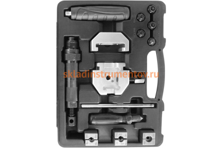 Набор для развальцовки трубок Thorvik 4.75-6 мм, с гидравлическим приводом, 16 предметов 53247