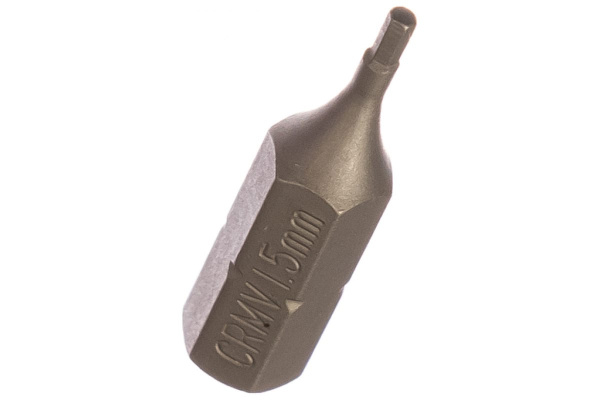 Бита-шестигранник (HEX1.5 мм; 25 мм; 1/4) FORCE 12425015