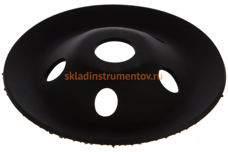 Чашка шлифовальная, скругленная с твердосплавным напылением (125х22.2 мм; зерно 16) Росомаха 212516