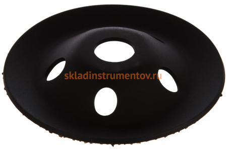 Чашка шлифовальная, скругленная с твердосплавным напылением (125х22.2 мм; зерно 16) Росомаха 212516