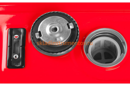 Бензиновый генератор Зубр 220/12В, 3000/3500Вт ЗЭСБ-3500-ЭМ2