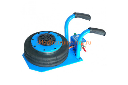 Пневматический 3-секционный домкрат AE&T 3т T08103B