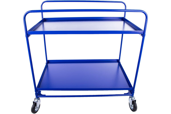 Сервисная двух ярусная тележка RUSKLAD СТБ 3 d125мм болтовые Сервисная двух ярусная тележка RUSKLAD СТБ 3 d125мм болтовые