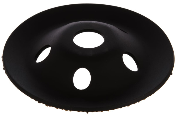 Чашка шлифовальная, скругленная с твердосплавным напылением (125х22.2 мм; зерно 16) Росомаха 212516