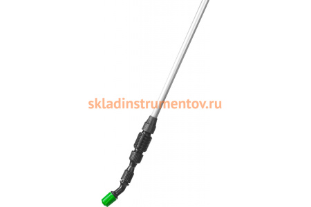 Удлинитель телескопический алюминиевый 126/220см GRINDA 42510-220