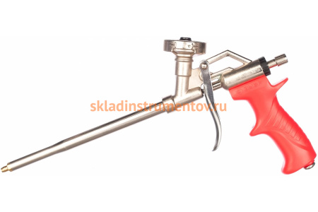 Пистолет МОНТАЖНИК для монтажной пены ЗУБР 4-06875