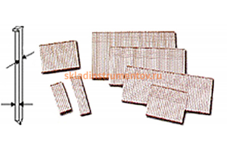 Гвозди (45 мм) 5000 шт. для гвоздезабивателя F-45 Sumake F-45