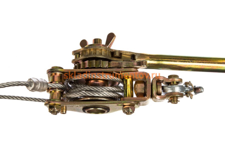 Рычажная лебедка 2т диаметр троса - 5.5мм, длина - 2.2м ROCKFORCE RF-TRK-2000