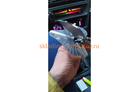 Ножницы KRAFTOOL MC-7  угловые, для пластмассовых и резиновых профилей 23372