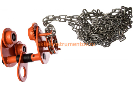 Тележка для тали TOR Тип В (GCL) 1Х6 с механизмом передвижения 10416