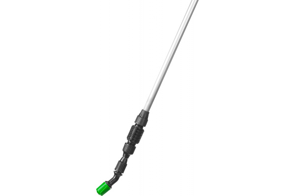 Удлинитель телескопический алюминиевый 126/220см GRINDA 42510-220