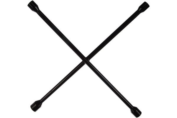 Удлиненный автомобильный ключ-крест 19-22-24-27 мм KRAFTOOL 27572