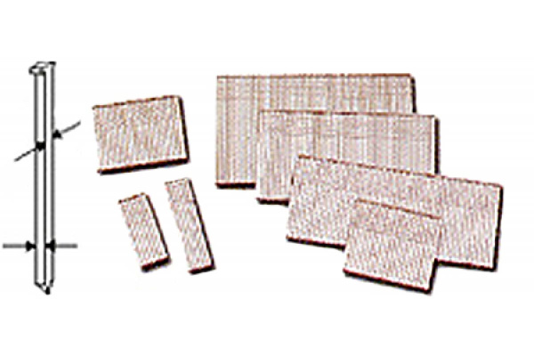 Гвозди (45 мм) 5000 шт. для гвоздезабивателя F-45 Sumake F-45