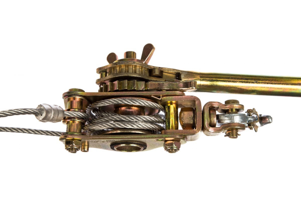 Рычажная лебедка 2т диаметр троса - 5.5мм, длина - 2.2м ROCKFORCE RF-TRK-2000