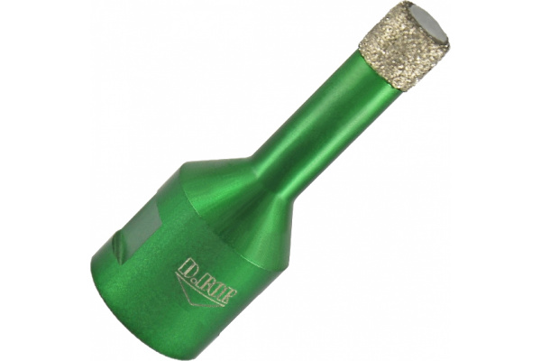 Коронка алмазная KERAMOGRANIT-DRY (10x62 мм; М14) D.BOR D-KG-D-010-014