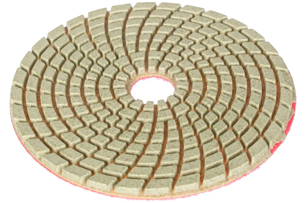 Круг алмазный гибкий шлифовальный Черепашка 100 № 100 Trio-Diamond 340100