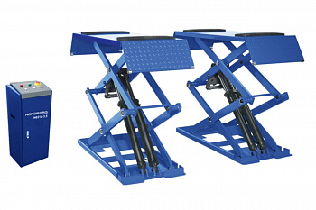 Низкопрофильный ножничный подъемник NORDBERG N631L3.5-220