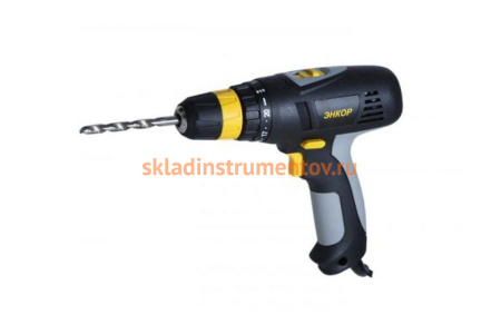 Электрическая дрель-шуруповерт Энкор ДШЭ-2 ЭР/10 1/8 50066