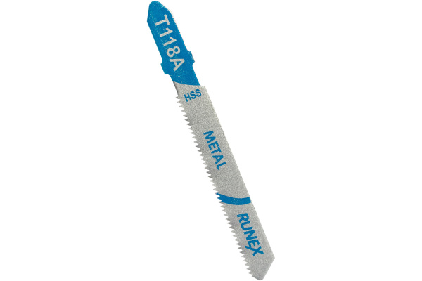 Пилки по металлу T118A (75x50 мм; 2 шт.) Runex 555001-2