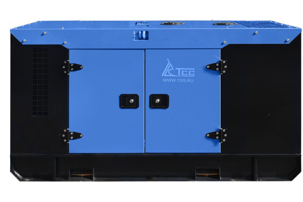 Дизельный генератор ТСС АД-16С-230-1РКМ11 в шумозащитном кожухе 028677