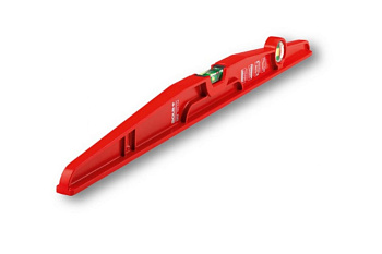 Литой уровень, L=40 см, 2 глазка SOLA M 40 01330501