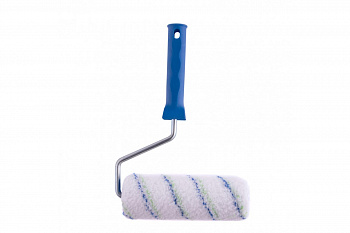 Валик 250 мм, ворс 12 мм, D - 48 мм, D ручки - 8 мм СИБРТЕХ Водные краски 80137