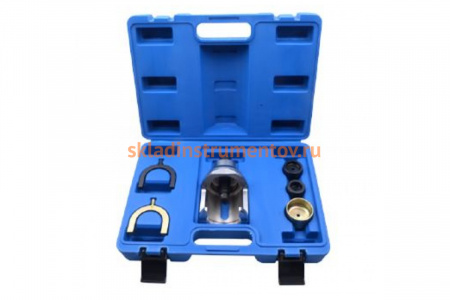 Съемник шаровых опор ROCKFORCE VW Т4, 6 предметов, в кейсе RF-403116