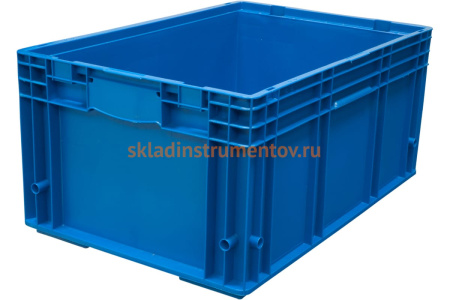 Ящик Тара.ру п/п RL-KLT голубой 6280 20869 Ящик Тара.ру п/п RL-KLT голубой 6280 20869
