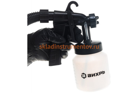 Электрический краскопульт Вихрь ЭКП-700В 72/17/1