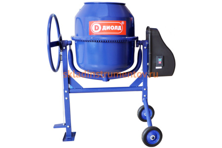 Бетоносмеситель ДИОЛД БСЭ-190-02 10201250