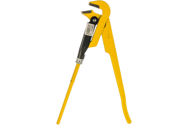 Трубный кованый рычажный ключ с прямыми губками №2, 1.5" STAYER PROFI 27311-2
