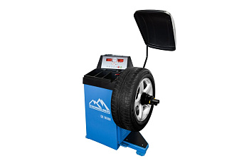 Балансировочный станок для колес до 70 кг TROMMELBERG автоматический ввод диаметра и дистанции CB1930B