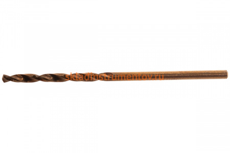 Сверло по металлу кобальтовое (2х49 мм) ПРАКТИКА 033-390