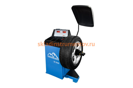 Балансировочный станок для колес до 70 кг TROMMELBERG автоматический ввод диаметра и дистанции CB1930B