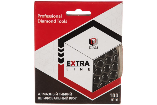 Круг алмазный гибкий шлифовальный Extra Line (100х2 мм; сухая полировка; BUFF) Diam 000518