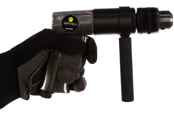 Пневмодрель с реверсом ЭВРИКА 1/2 ER-83805
